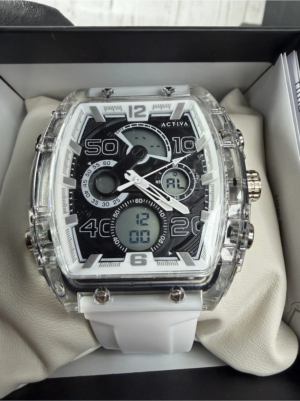 ACW8109-002 - Activa X Invicta Digital Essentials Men's Watch - 45mm,